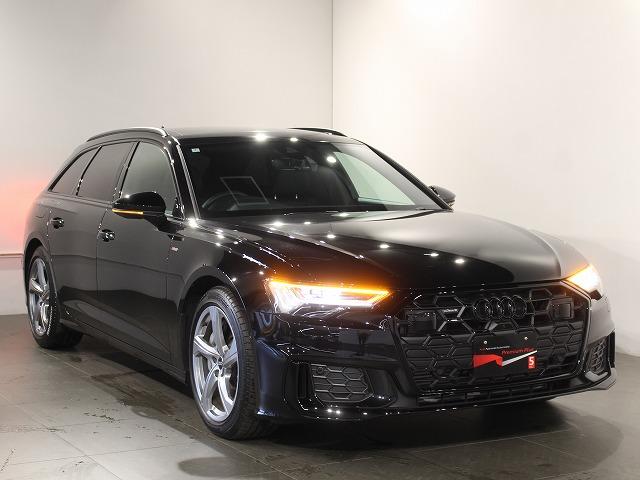 Ａ６アバント ５５ＴＦＳＩクワトロ　Ｓライン　認定中古車　ドライビングパッケージ　パノラマサンルーフ　テクノロジーパッケージ　ブラック　Ａｕｄｉ　ｒｉｎｇｓ　＆　ブラックスタイリングパッケージＢａｎｇ　＆　Ｏｌｕｆｓｅｎ　３Ｄ　サウンドシステム（76枚目）