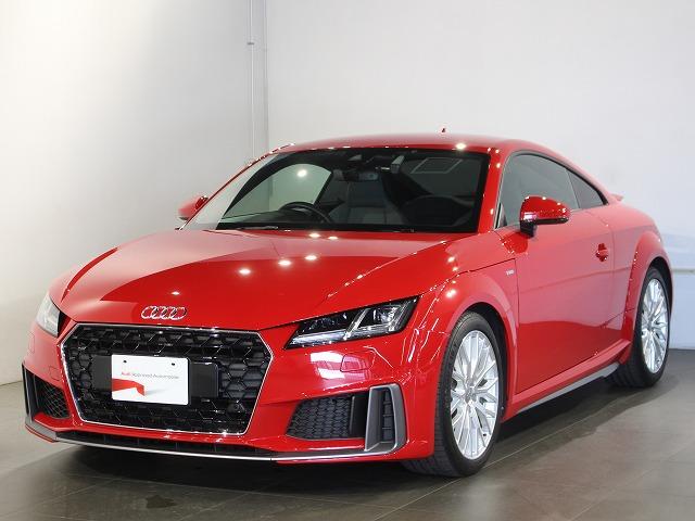 ＴＴクーペ ４０ＴＦＳＩ　認定中古車　Ｓ　ｌｉｎｅ　パッケージ　クルーズコントロール　コンフォートパッケージ　マトリクスＬＥＤヘッドライト（2枚目）