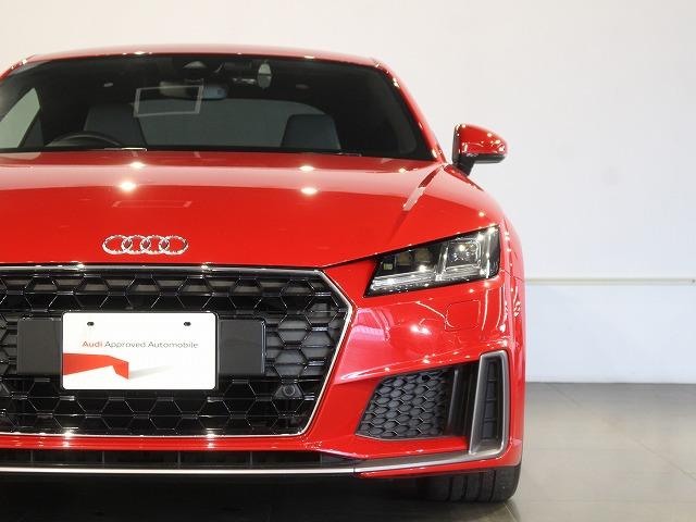 ＴＴクーペ ４０ＴＦＳＩ　認定中古車　Ｓ　ｌｉｎｅ　パッケージ　クルーズコントロール　コンフォートパッケージ　マトリクスＬＥＤヘッドライト（3枚目）