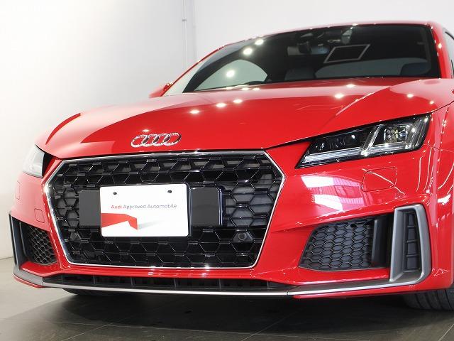 ＴＴクーペ ４０ＴＦＳＩ　認定中古車　Ｓ　ｌｉｎｅ　パッケージ　クルーズコントロール　コンフォートパッケージ　マトリクスＬＥＤヘッドライト（4枚目）