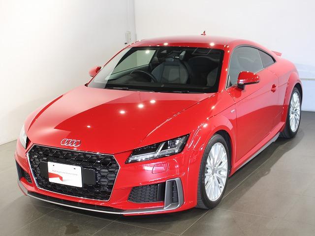 ＴＴクーペ ４０ＴＦＳＩ　認定中古車　Ｓ　ｌｉｎｅ　パッケージ　クルーズコントロール　コンフォートパッケージ　マトリクスＬＥＤヘッドライト（5枚目）