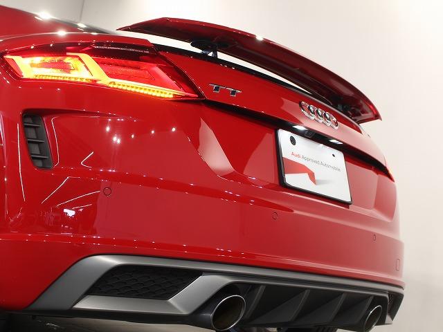 ＴＴクーペ ４０ＴＦＳＩ　認定中古車　Ｓ　ｌｉｎｅ　パッケージ　クルーズコントロール　コンフォートパッケージ　マトリクスＬＥＤヘッドライト（10枚目）