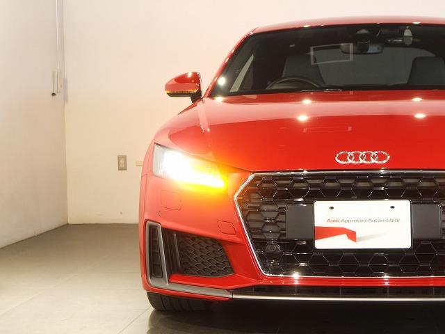ＴＴクーペ ４０ＴＦＳＩ　認定中古車　Ｓ　ｌｉｎｅ　パッケージ　クルーズコントロール　コンフォートパッケージ　マトリクスＬＥＤヘッドライト（12枚目）