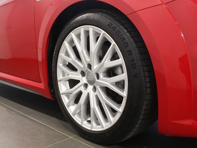 ＴＴクーペ ４０ＴＦＳＩ　認定中古車　Ｓ　ｌｉｎｅ　パッケージ　クルーズコントロール　コンフォートパッケージ　マトリクスＬＥＤヘッドライト（13枚目）