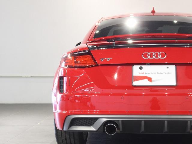 ＴＴクーペ ４０ＴＦＳＩ　認定中古車　Ｓ　ｌｉｎｅ　パッケージ　クルーズコントロール　コンフォートパッケージ　マトリクスＬＥＤヘッドライト（15枚目）