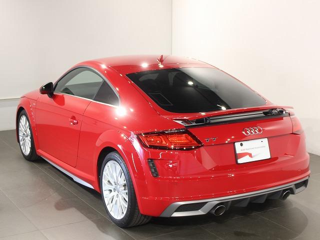 ＴＴクーペ ４０ＴＦＳＩ　認定中古車　Ｓ　ｌｉｎｅ　パッケージ　クルーズコントロール　コンフォートパッケージ　マトリクスＬＥＤヘッドライト（17枚目）