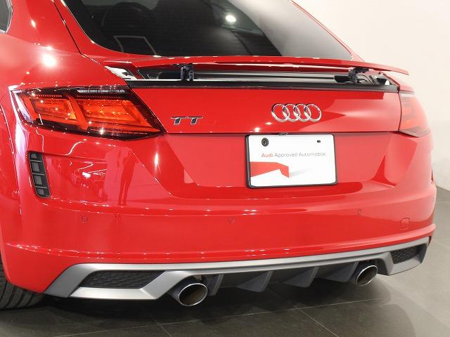 ＴＴクーペ ４０ＴＦＳＩ　認定中古車　Ｓ　ｌｉｎｅ　パッケージ　クルーズコントロール　コンフォートパッケージ　マトリクスＬＥＤヘッドライト（21枚目）