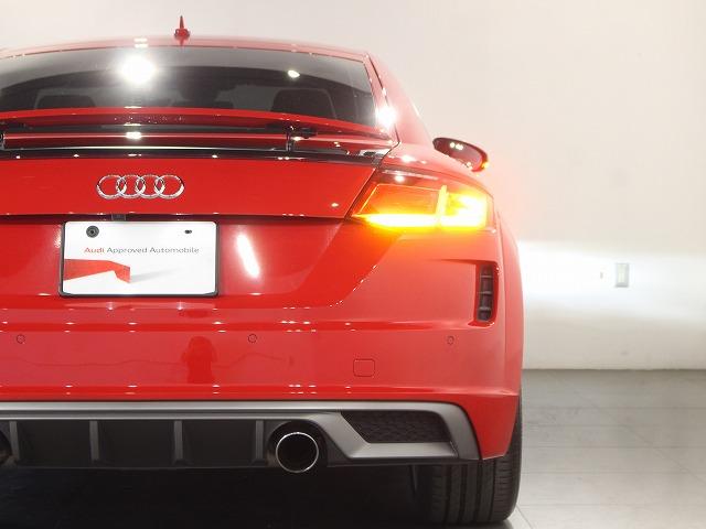 ＴＴクーペ ４０ＴＦＳＩ　認定中古車　Ｓ　ｌｉｎｅ　パッケージ　クルーズコントロール　コンフォートパッケージ　マトリクスＬＥＤヘッドライト（22枚目）