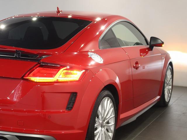 ＴＴクーペ ４０ＴＦＳＩ　認定中古車　Ｓ　ｌｉｎｅ　パッケージ　クルーズコントロール　コンフォートパッケージ　マトリクスＬＥＤヘッドライト（23枚目）