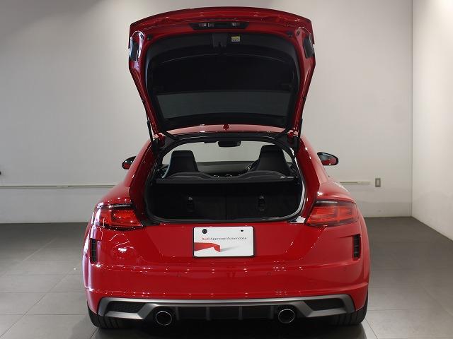 ＴＴクーペ ４０ＴＦＳＩ　認定中古車　Ｓ　ｌｉｎｅ　パッケージ　クルーズコントロール　コンフォートパッケージ　マトリクスＬＥＤヘッドライト（33枚目）