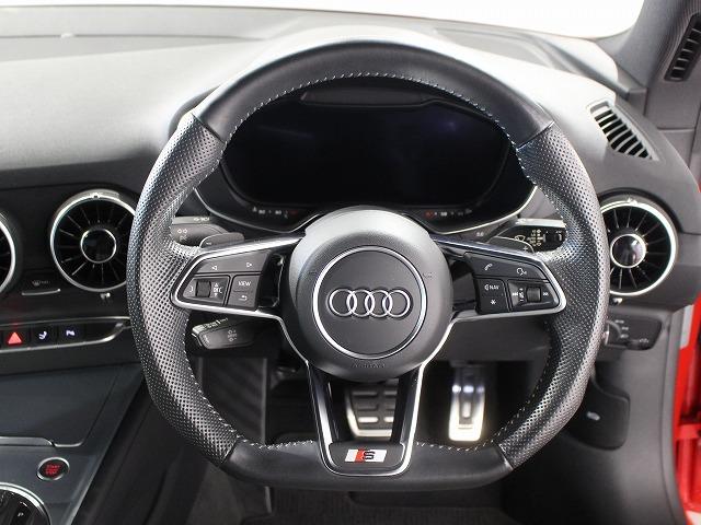 ＴＴクーペ ４０ＴＦＳＩ　認定中古車　Ｓ　ｌｉｎｅ　パッケージ　クルーズコントロール　コンフォートパッケージ　マトリクスＬＥＤヘッドライト（40枚目）