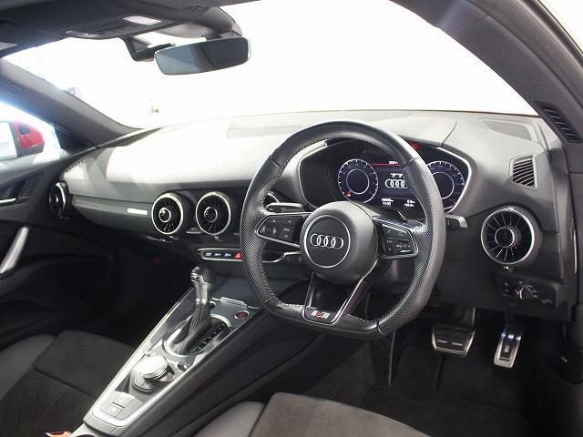 ＴＴクーペ ４０ＴＦＳＩ　認定中古車　Ｓ　ｌｉｎｅ　パッケージ　クルーズコントロール　コンフォートパッケージ　マトリクスＬＥＤヘッドライト（64枚目）