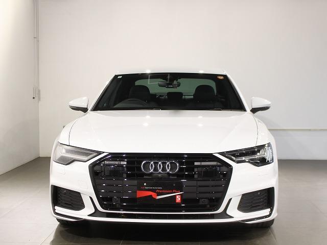 A6 40TDIクワトロスポーツ 認定中古車 S line パッケージ ダンピングコントロールサスペンション ステアリングヒータ-バルコナレザーパークアシストパッケージ(6枚目)
