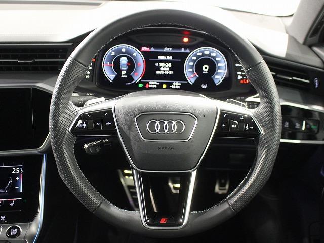 A6 40TDIクワトロスポーツ 認定中古車 S line パッケージ ダンピングコントロールサスペンション ステアリングヒータ-バルコナレザーパークアシストパッケージ(25枚目)