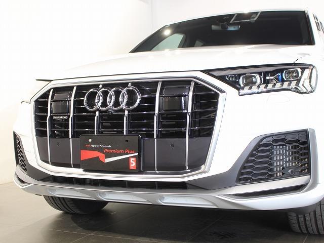 Ｑ７ ５５ＴＦＳＩクワトロ　Ｓライン　認定中古車　アドバンストサスペンションパッケージ　Ｂａｎｇ　＆　Ｏｌｕｆｓｅｎ　３Ｄ　サウンドシステム　プレミアムパッケージ　ＨＤマトリクスＬＥＤヘッドライトＡｕｄｉレーザーライトパッケージ（5枚目）