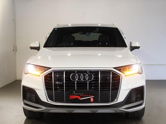 Ｑ７ ５５ＴＦＳＩクワトロ　Ｓライン　認定中古車　アドバンストサスペンションパッケージ　Ｂａｎｇ　＆　Ｏｌｕｆｓｅｎ　３Ｄ　サウンドシステム　プレミアムパッケージ　ＨＤマトリクスＬＥＤヘッドライトＡｕｄｉレーザーライトパッケージ（9枚目）