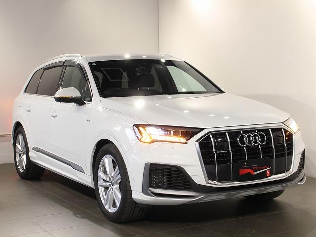 Ｑ７ ５５ＴＦＳＩクワトロ　Ｓライン　認定中古車　アドバンストサスペンションパッケージ　Ｂａｎｇ　＆　Ｏｌｕｆｓｅｎ　３Ｄ　サウンドシステム　プレミアムパッケージ　ＨＤマトリクスＬＥＤヘッドライトＡｕｄｉレーザーライトパッケージ（29枚目）