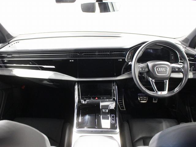 Ｑ７ ５５ＴＦＳＩクワトロ　Ｓライン　認定中古車　アドバンストサスペンションパッケージ　Ｂａｎｇ　＆　Ｏｌｕｆｓｅｎ　３Ｄ　サウンドシステム　プレミアムパッケージ　ＨＤマトリクスＬＥＤヘッドライトＡｕｄｉレーザーライトパッケージ（42枚目）