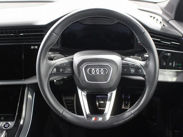 Ｑ７ ５５ＴＦＳＩクワトロ　Ｓライン　認定中古車　アドバンストサスペンションパッケージ　Ｂａｎｇ　＆　Ｏｌｕｆｓｅｎ　３Ｄ　サウンドシステム　プレミアムパッケージ　ＨＤマトリクスＬＥＤヘッドライトＡｕｄｉレーザーライトパッケージ（80枚目）