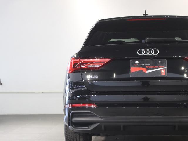 Ｑ３ ３５ＴＦＳＩ　Ｓライン　弊社試乗車／認定中古車／コンビニエンス＆アシスタンスＰＫＧ／プラスＰＫＧ／スマートフォンインターフェース／プライバシーガラス／ＥＴＣ／コーナーセンサー／１９インチＡＷ（２０スポークＶデザイン）（17枚目）