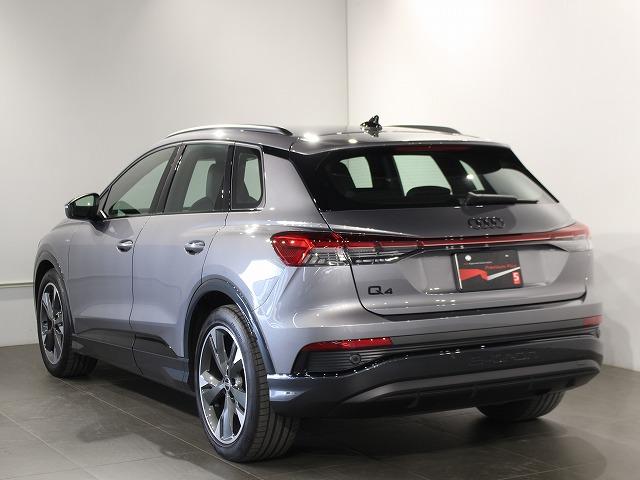 Q4 e-トロン 45e-トロン Sライン 認定中古車 S line パッケージ MMIナビゲーション プロ ブラックAudi rings&ブラックスタイリングパッケージ S line インテリアプラスパッケージ SONOS サウンドシステム(7枚目)