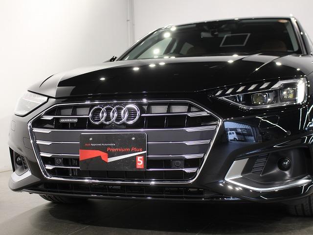 A4アバント 認定中古車 パーシャルレザー パノラマサンルーフ コンフォートパッケージ Bang & Olufsen ダンピングコントロールスポーツサスペンション プライバシーガラス パドルシフト ヒーター(3枚目)