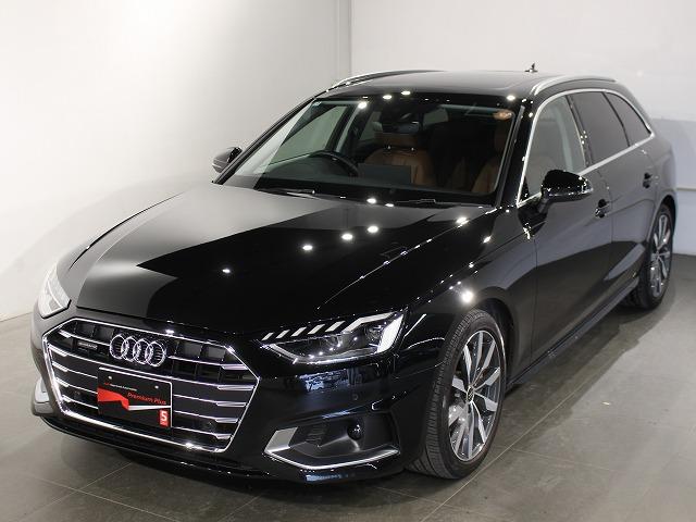 A4アバント 認定中古車 パーシャルレザー パノラマサンルーフ コンフォートパッケージ Bang & Olufsen ダンピングコントロールスポーツサスペンション プライバシーガラス パドルシフト ヒーター(4枚目)