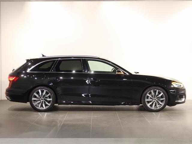 A4アバント 認定中古車 パーシャルレザー パノラマサンルーフ コンフォートパッケージ Bang & Olufsen ダンピングコントロールスポーツサスペンション プライバシーガラス パドルシフト ヒーター(5枚目)