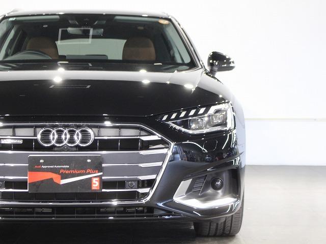 A4アバント 認定中古車 パーシャルレザー パノラマサンルーフ コンフォートパッケージ Bang & Olufsen ダンピングコントロールスポーツサスペンション プライバシーガラス パドルシフト ヒーター(6枚目)