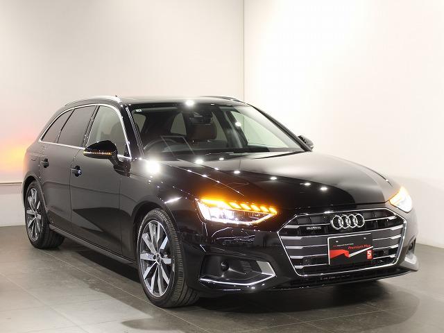 A4アバント 認定中古車 パーシャルレザー パノラマサンルーフ コンフォートパッケージ Bang & Olufsen ダンピングコントロールスポーツサスペンション プライバシーガラス パドルシフト ヒーター(8枚目)