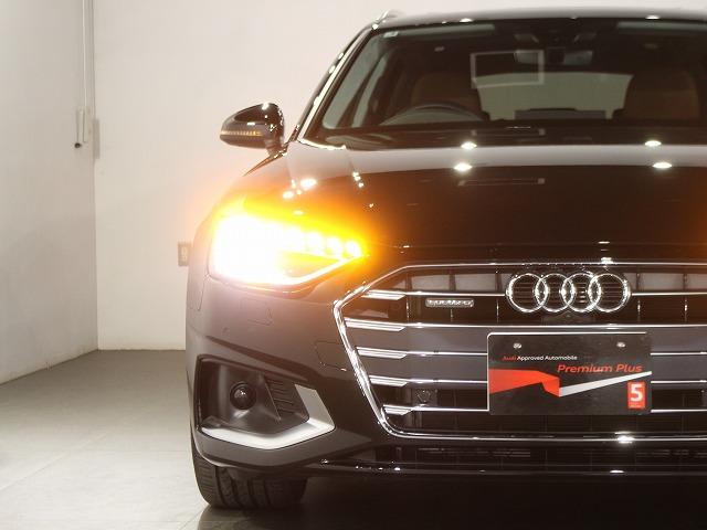 A4アバント 認定中古車 パーシャルレザー パノラマサンルーフ コンフォートパッケージ Bang & Olufsen ダンピングコントロールスポーツサスペンション プライバシーガラス パドルシフト ヒーター(10枚目)