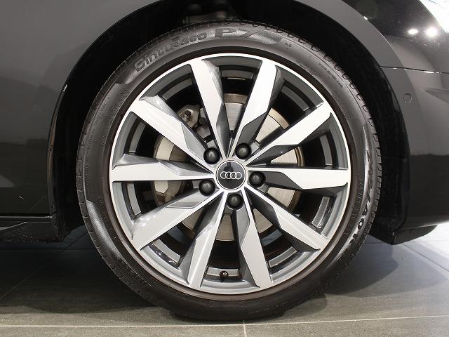 A4アバント 認定中古車 パーシャルレザー パノラマサンルーフ コンフォートパッケージ Bang & Olufsen ダンピングコントロールスポーツサスペンション プライバシーガラス パドルシフト ヒーター(18枚目)
