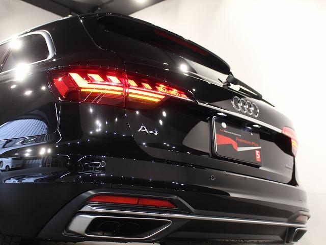 A4アバント 認定中古車 パーシャルレザー パノラマサンルーフ コンフォートパッケージ Bang & Olufsen ダンピングコントロールスポーツサスペンション プライバシーガラス パドルシフト ヒーター(22枚目)