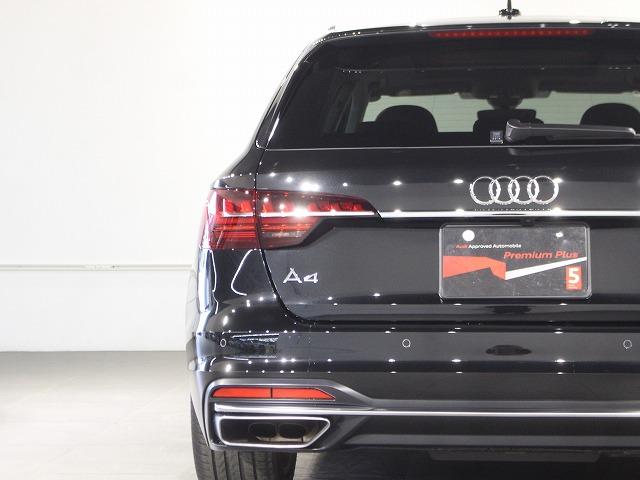 A4アバント 認定中古車 パーシャルレザー パノラマサンルーフ コンフォートパッケージ Bang & Olufsen ダンピングコントロールスポーツサスペンション プライバシーガラス パドルシフト ヒーター(24枚目)