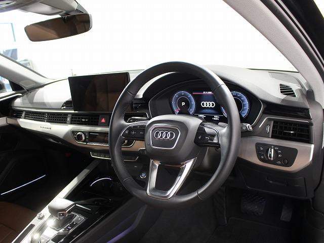 A4アバント 認定中古車 パーシャルレザー パノラマサンルーフ コンフォートパッケージ Bang & Olufsen ダンピングコントロールスポーツサスペンション プライバシーガラス パドルシフト ヒーター(44枚目)