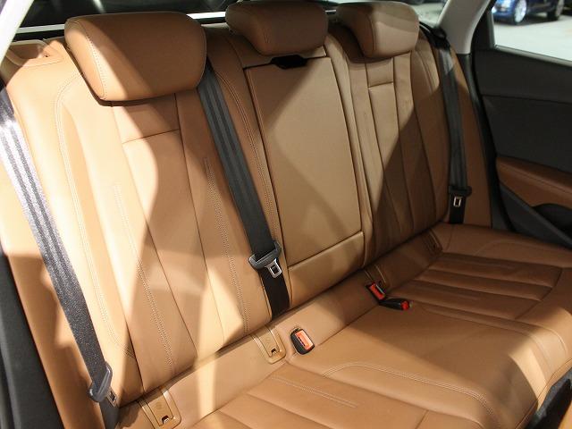 A4アバント 認定中古車 パーシャルレザー パノラマサンルーフ コンフォートパッケージ Bang & Olufsen ダンピングコントロールスポーツサスペンション プライバシーガラス パドルシフト ヒーター(60枚目)