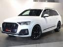Q7  認定中古車 プレミアムパッケージ  アドバンストサスペンションパッケージ  HDマトリクスLEDヘッドライトAudiレーザーライトパッケージ 5ツインスポークモデューンマットグレー 中古車画像_3