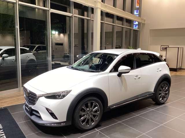 ＣＸ－３ １．８　ＸＤ　エクスクルーシブ　モッズ　ディーゼルターボ　ナビ　３６０度モニター　ＥＴＣ　フロアマット（3枚目）