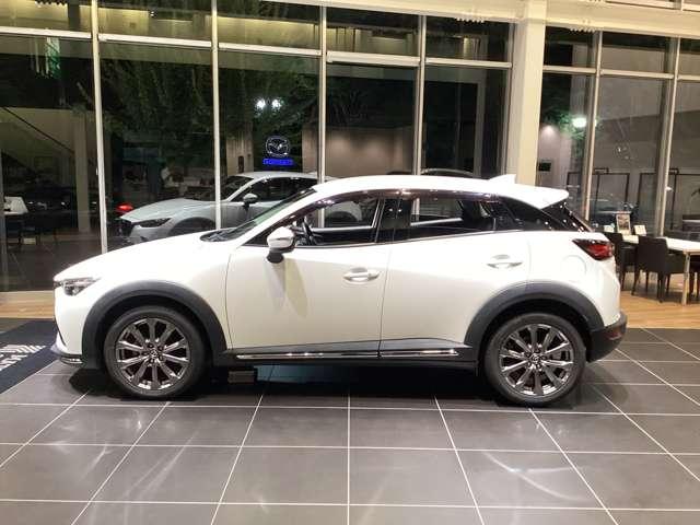 ＣＸ－３ １．８　ＸＤ　エクスクルーシブ　モッズ　ディーゼルターボ　ナビ　３６０度モニター　ＥＴＣ　フロアマット（6枚目）