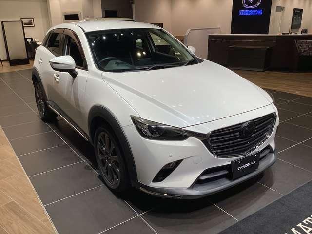 ＣＸ－３ １．８　ＸＤ　エクスクルーシブ　モッズ　ディーゼルターボ　ナビ　３６０度モニター　ＥＴＣ　フロアマット（8枚目）