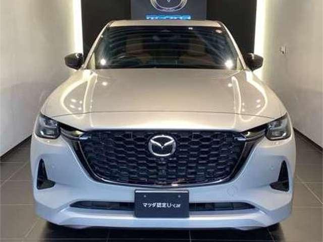ＣＸ－６０ ３．３　ＸＤハイブリッド　プレミアム　スポーツ　ディーゼルタ　ワンオーナー　ＥＴＣ　ドラレコ　２０インチＡＷ（2枚目）