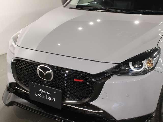 MAZDA2 1.5 15スポルト 6MT ETC ドラレコ マツダスピードフロン(3枚目)