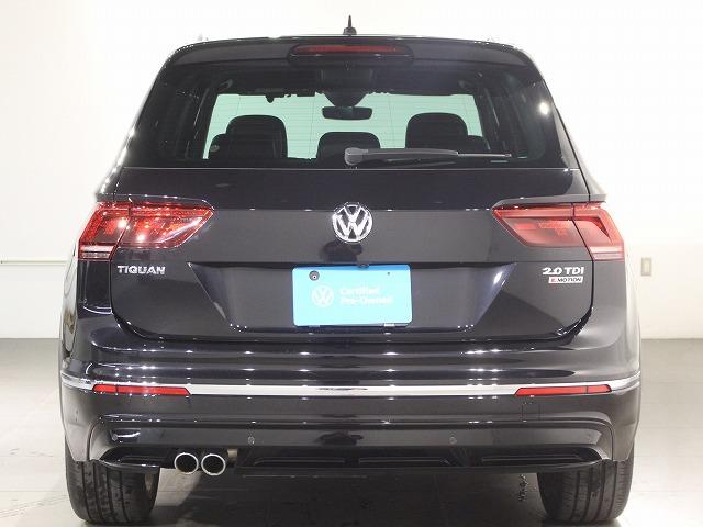 ティグアン ＴＤＩ　４モーション　Ｒライン　ディナウディオ　４ＭＯＴＩＯＮ（四輪駆動）　ディーゼルモデル　ヒートシーター　レザーシート　ディープブラックパールエフェクト　パワーシート（8枚目）