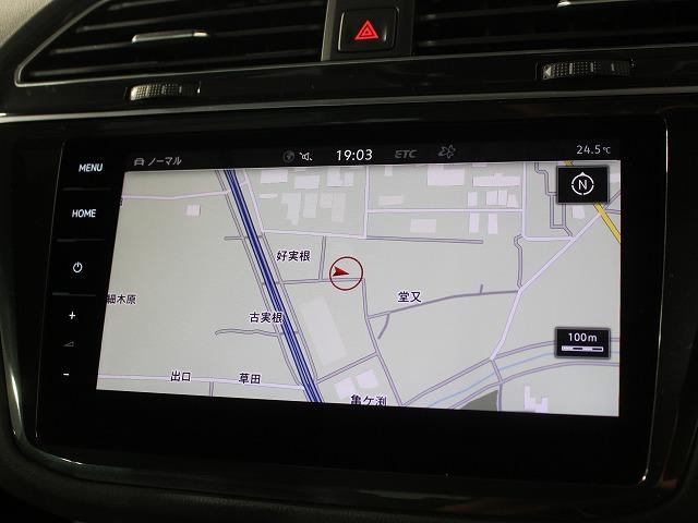 ティグアン ＴＤＩ　４モーション　Ｒライン　ディナウディオ　４ＭＯＴＩＯＮ（四輪駆動）　ディーゼルモデル　ヒートシーター　レザーシート　ディープブラックパールエフェクト　パワーシート（19枚目）