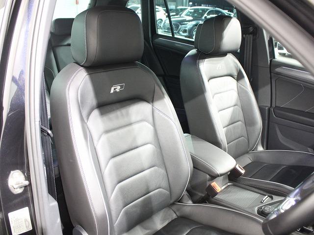ティグアン ＴＤＩ　４モーション　Ｒライン　ディナウディオ　４ＭＯＴＩＯＮ（四輪駆動）　ディーゼルモデル　ヒートシーター　レザーシート　ディープブラックパールエフェクト　パワーシート（23枚目）