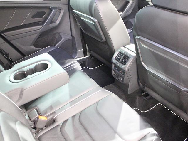 ティグアン ＴＤＩ　４モーション　Ｒライン　ディナウディオ　４ＭＯＴＩＯＮ（四輪駆動）　ディーゼルモデル　ヒートシーター　レザーシート　ディープブラックパールエフェクト　パワーシート（38枚目）