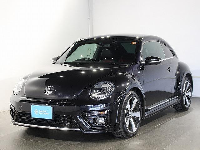 ザ・ビートル Ｒラインマイスター　バイキセノンヘッドライト　クルーズコントロール　インテリアアンビエントライト　リヤスポイラー　純正１８インチアルミホイール　ブラインドスポットディテクション（2枚目）