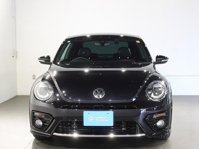 ザ・ビートル Ｒラインマイスター　バイキセノンヘッドライト　クルーズコントロール　インテリアアンビエントライト　リヤスポイラー　純正１８インチアルミホイール　ブラインドスポットディテクション（3枚目）