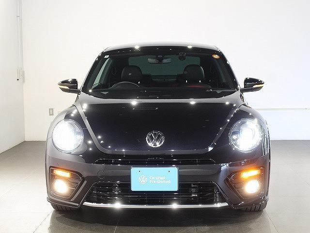 ザ・ビートル Ｒラインマイスター　バイキセノンヘッドライト　クルーズコントロール　インテリアアンビエントライト　リヤスポイラー　純正１８インチアルミホイール　ブラインドスポットディテクション（4枚目）