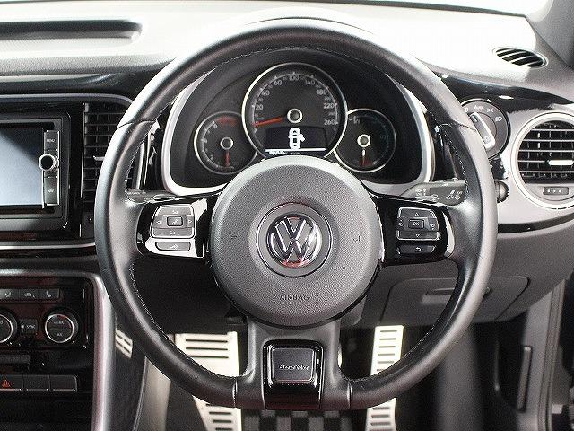 ザ・ビートル Ｒラインマイスター　バイキセノンヘッドライト　クルーズコントロール　インテリアアンビエントライト　リヤスポイラー　純正１８インチアルミホイール　ブラインドスポットディテクション（36枚目）